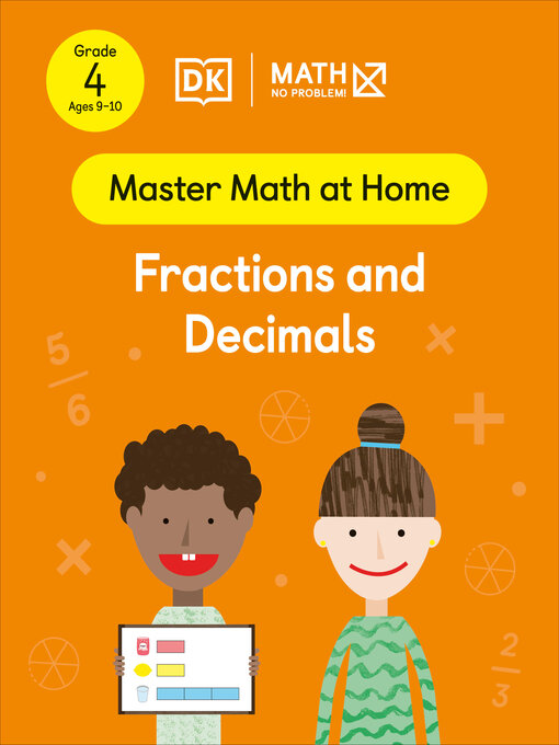 Title details for Fractions and Decimals by Math - No Problem! - Available